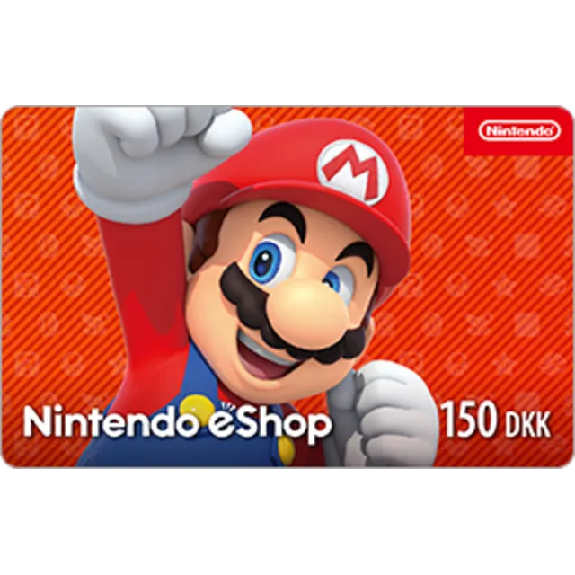 Nintendo Gift Card Дания 250 DKK | DK регион | Мгновенно
