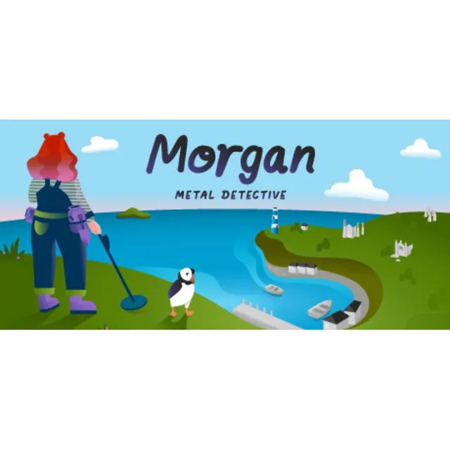 Morgan: Metal Detective АВТОДОСТАВКА STEAM GLOBAL МГНОВЕННО ЛИЦЕНЗИЯ