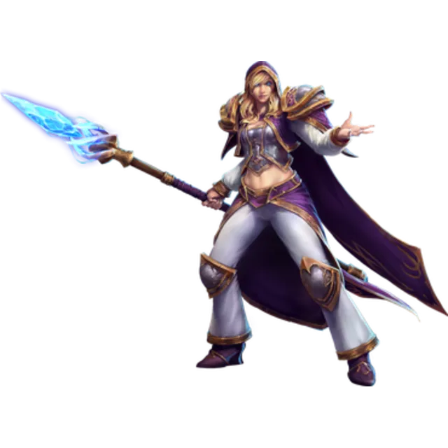 Джайна – Heroes of the Storm (Ключ Battle.net) – Глобальный
