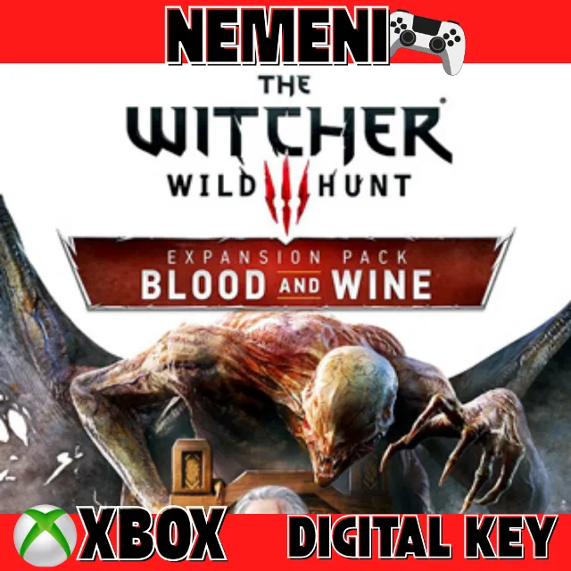 The Witcher 3: Wild Hunt – Blood and Wine XBOX X/S КЛЮЧ