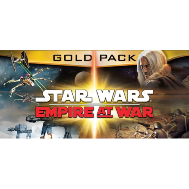 STAR WARS™ Empire at War: Gold Pack (STEAM KEY/GLOBAL)