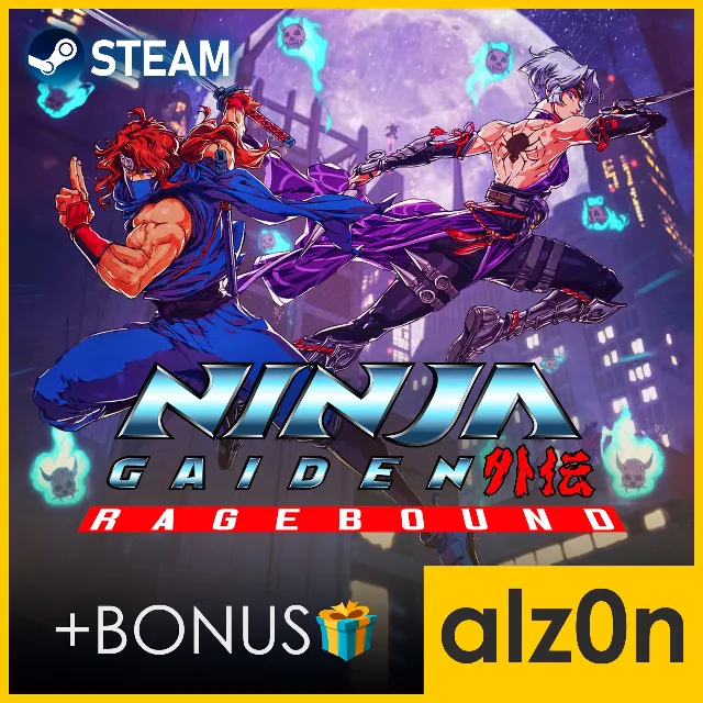 ・NINJA GAIDEN: Ragebound + ПОДАРОК・STEAM・