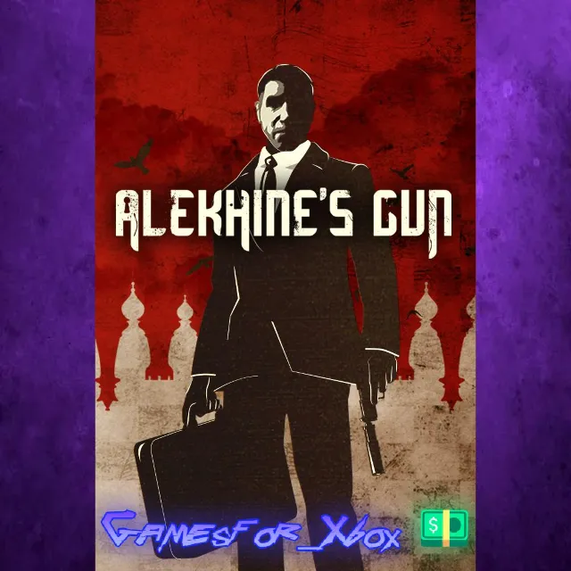 ☀️Alekhine’s Gun XBOX