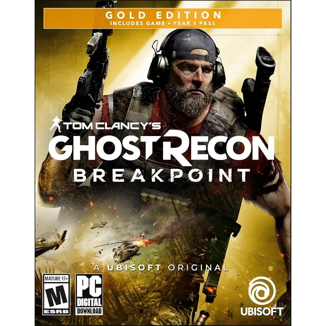 Ghost Recon Breakpoint Gold (Uplay) RU CIS + Смена Email, Полный Доступ