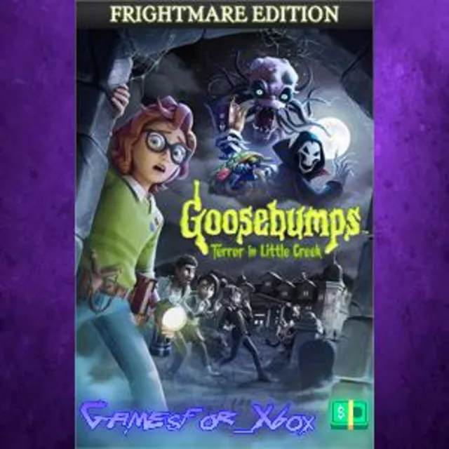 ☀️Goosebumps Terror in Little Creek - Frightmare Edition XBOX
