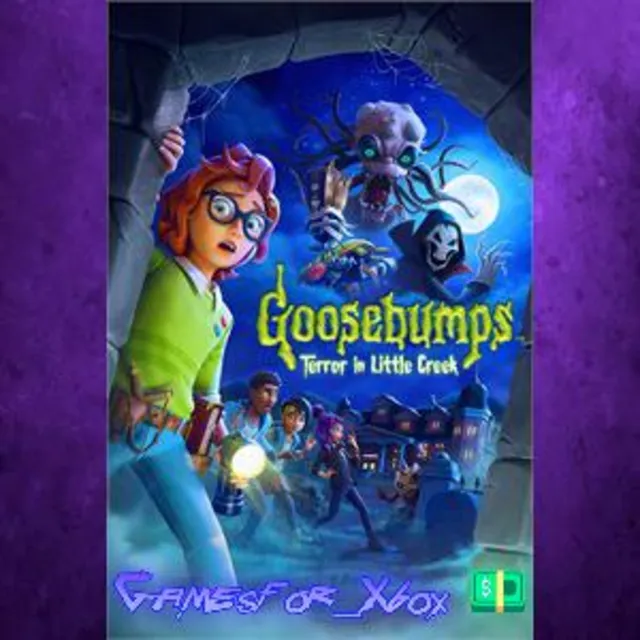 ☀️Goosebumps Terror in Little Creek XBOX