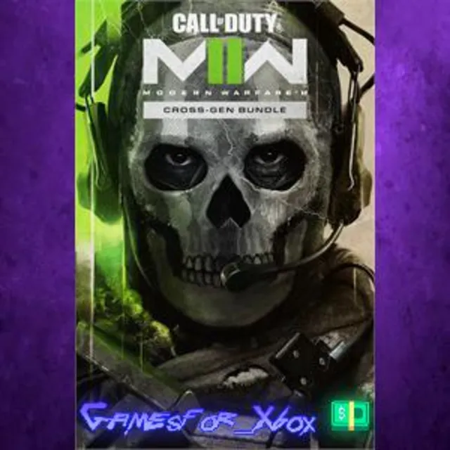 ☀️Call of Duty Modern Warfare® II - Cross-Gen Bundle XBOX