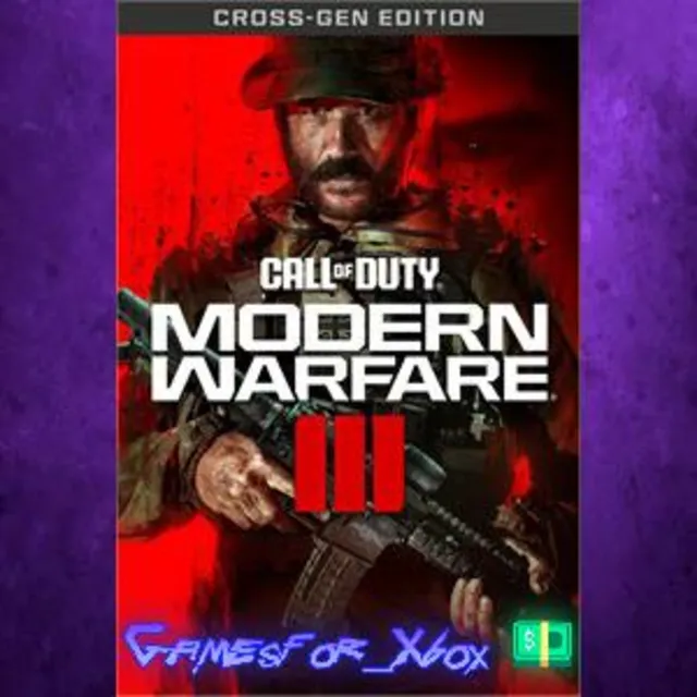 ☀️Call of Duty Modern Warfare® III - Cross-Gen Bundle XBOX
