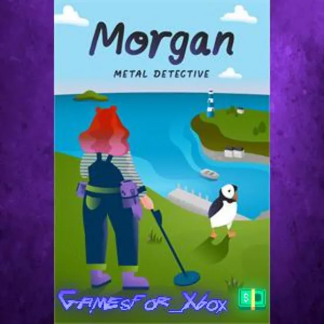 ☀️Morgan Metal Detective XBOX