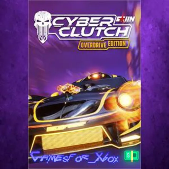 ☀️Cyber Clutch Hot Import Nights - Overdrive Edition XBOX