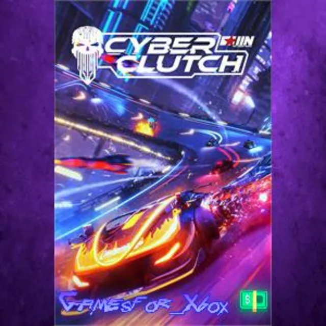 ☀️Cyber Clutch Hot Import Nights XBOX