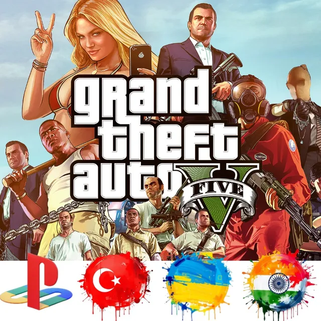 Grand Theft Auto V /GTA 5/PS5/PS4/PS