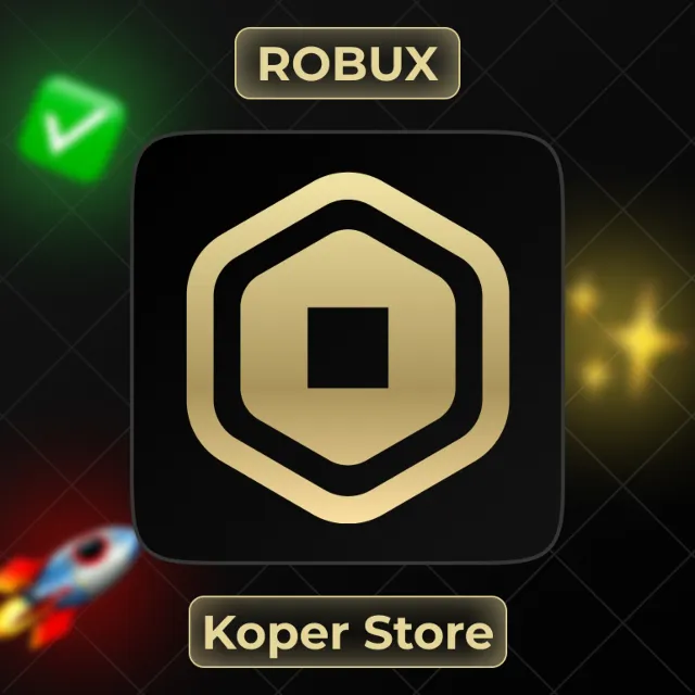 ☑️ 80-2000 ROBUX | БЕЗ PENDING | АВТО-ВЫДАЧА 24/7 ☑️