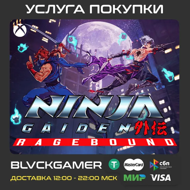 NINJA GAIDEN: Ragebound (XBOX) - Активация