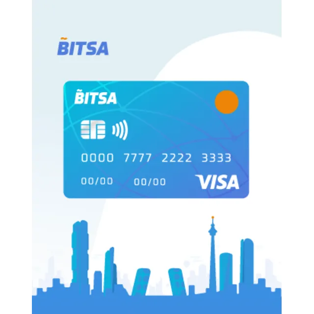 Bitsa Gift Card Европа 50 EUR | EU регион | Мгновенно