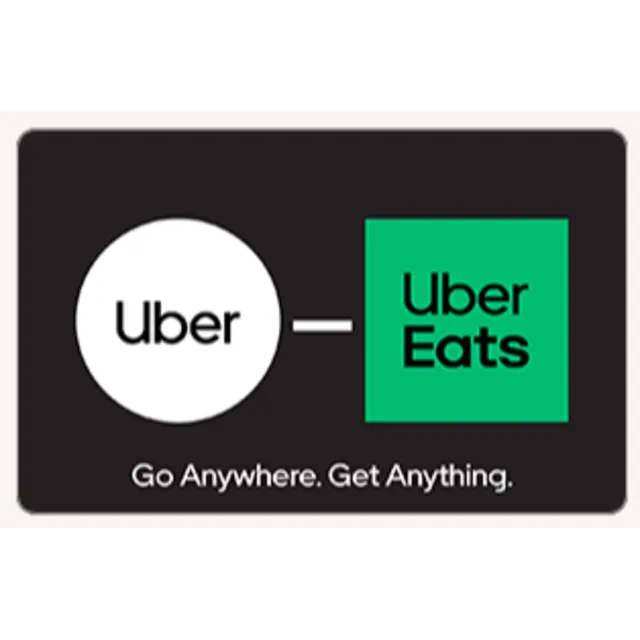 Uber &amp; Uber Eats Глобально 15 EUR | EU Ваучер | Мгновенно