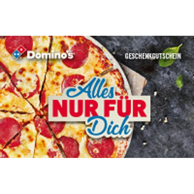 Dominos Pizza Подарочная Карта Германия 15 EUR | DE регион | Мгновенно