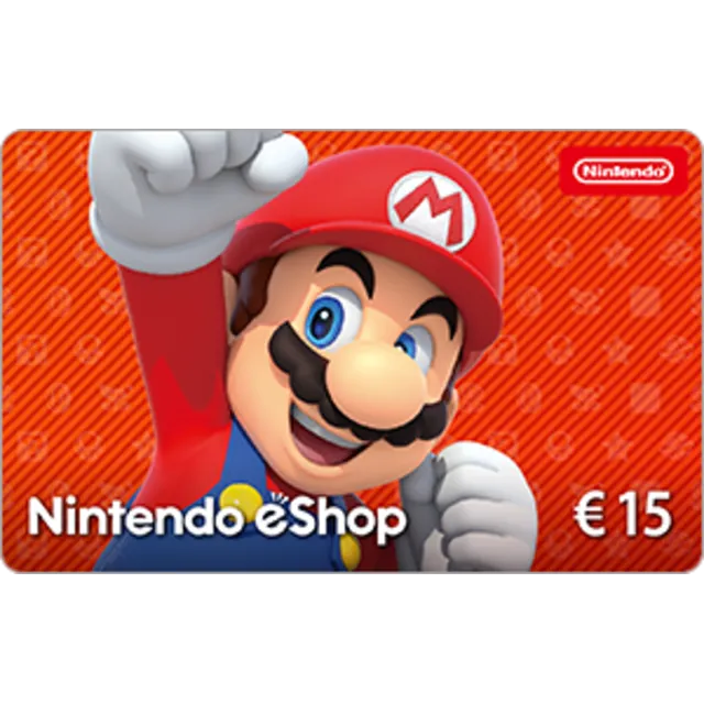 Nintendo Gift Card Финляндия 50 EUR | FI регион | Мгновенно