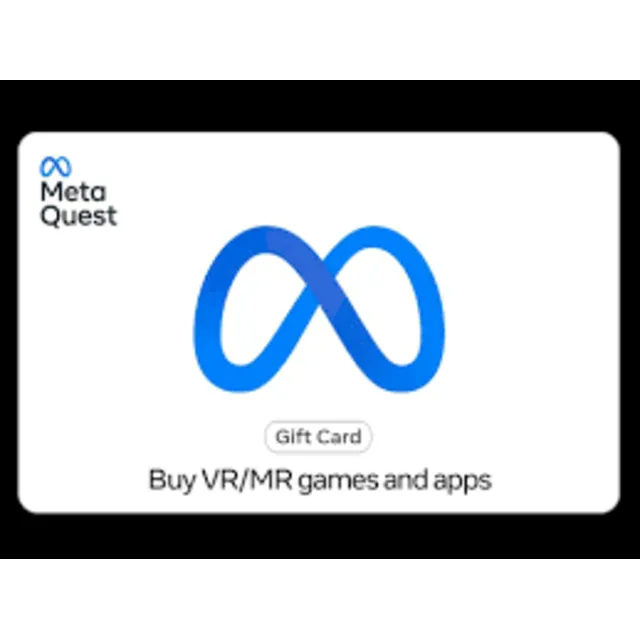 Meta Gift Card Великобритания 25 GBP | GB регион | Мгновенно