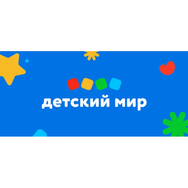 Detski Mir Подарочная Карта Россия 1000 RUB | RU регион | Мгновенно
