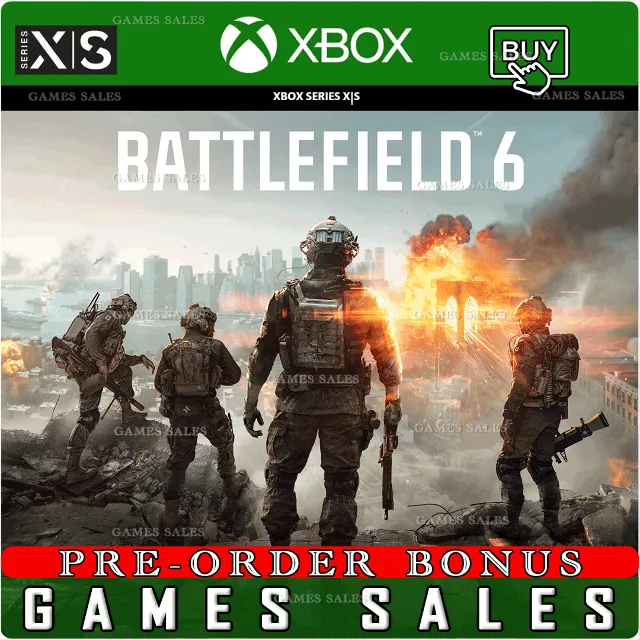 ✅❤️BATTLEFIELD 6 STANDARD EDITION❤️XBOX|XS❤️С БОНУСАМИ