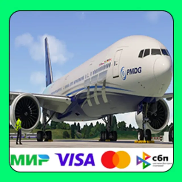 PMDG Boeing 777-200LR + 777F  MSFS 20/24 Аккаунт