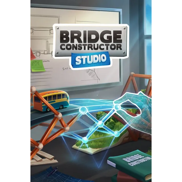 ✅ Bridge Constructor Studio Xbox One|X|S активация