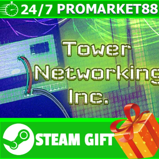 ️ВСЕ СТРАНЫ+РОССИЯ Tower Networking Inc. STEAM GIFT