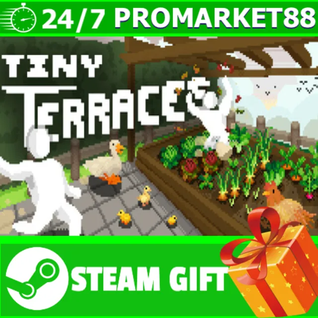 ️ВСЕ СТРАНЫ+РОССИЯ Tiny Terraces STEAM GIFT