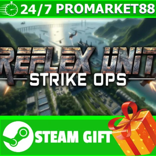️ВСЕ СТРАНЫ+РОССИЯ️ Reflex Unit : Strike Ops STEAM