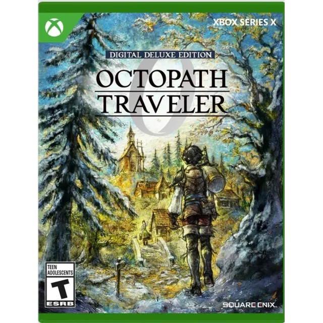 ✅ OCTOPATH TRAVELER 0 Digital Deluxe XBOX X|S PC Ключ