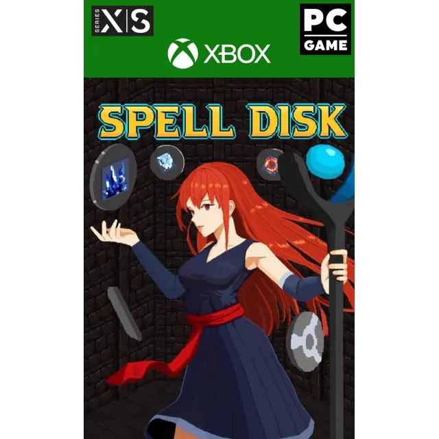 ✅ Spell Disk XBOX SERIES X|S PC Цифровой Ключ