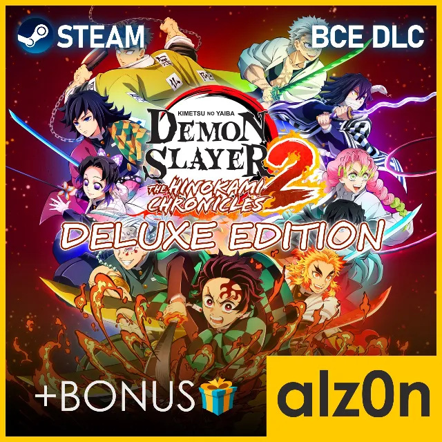 ・Demon Slayer Kimetsu no Yaiba T.H.C. 2 Deluxe Ed・STEAM
