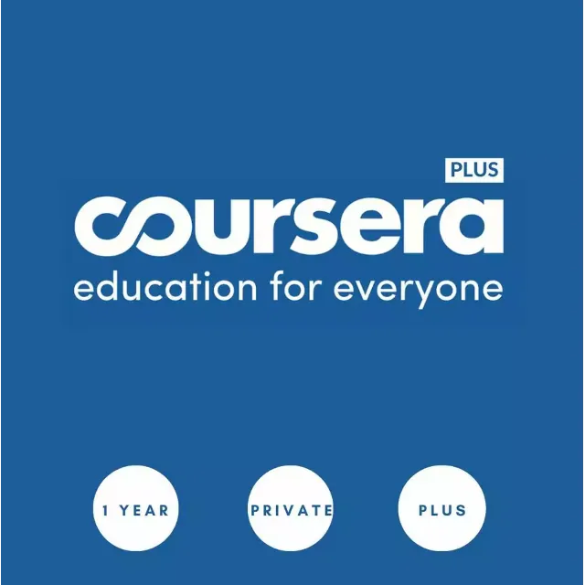 COURSERA PLUS на 6 месяцев НА ВАШ АККАУНТ