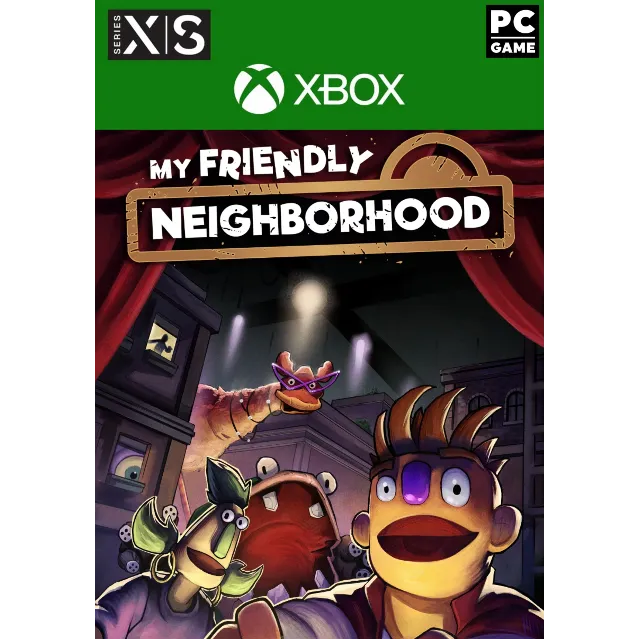 ✅ My Friendly Neighborhood XBOX ONE SERIES X|S PC Ключ