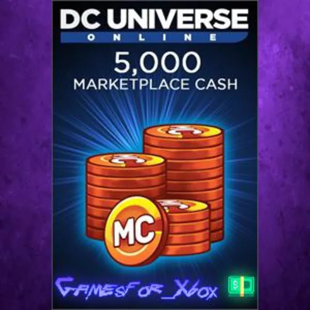 ☀️5000 Marketplace Cash XBOX DLC