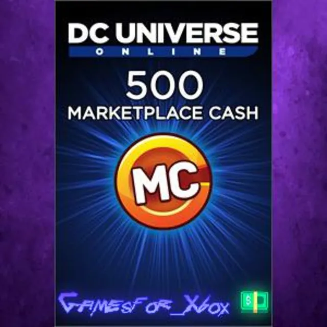 ☀️500 Marketplace Cash XBOX DLC
