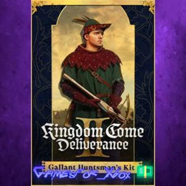 ☀️Kingdom Come Deliverance II Gallant Huntsman’s Kit XBOX DLC