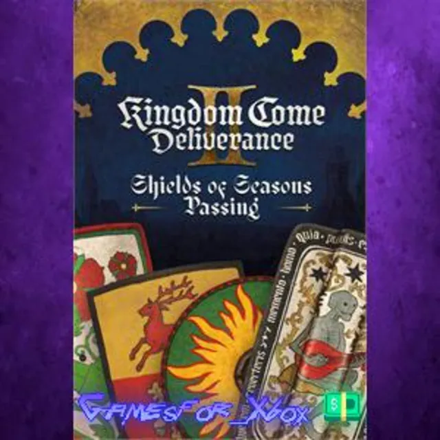 ☀️Kingdom Come Deliverance II Shields of Seasons Passing XBOX DLC