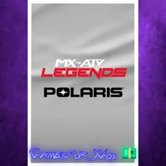 ☀️MX vs ATV Legends - Polaris Pack 2022 XBOX DLC