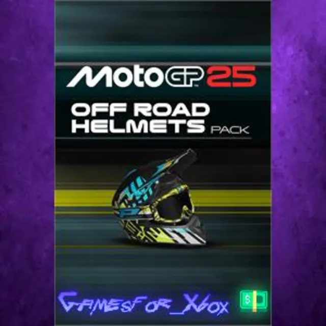 ☀️MotoGP25 - Off Road Helmets Pack - Xbox Series X|S XBOX DLC