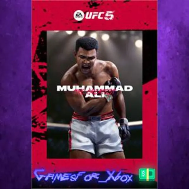 ☀️UFC 5 - Muhammad Ali XBOX DLC