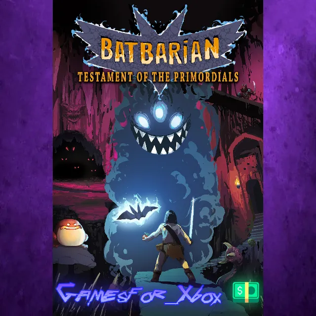 ☀️Batbarian Testament of the Primordials XBOX