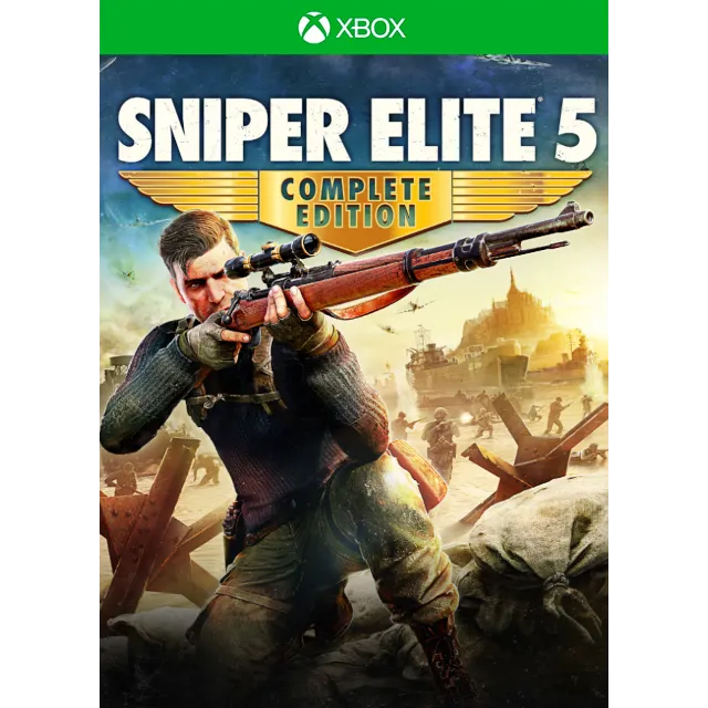 Sniper Elite 5 Complete (Xbox) Аренда 7 дн Онлайн