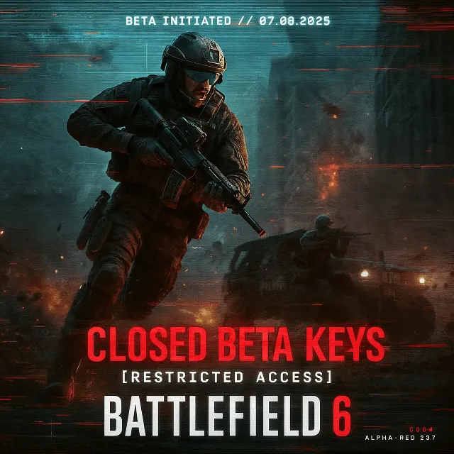 BATTLEFIELD 6 • АВТО • РАННИЙ ДОСТУП GLOBAL + RU • КЛЮЧ