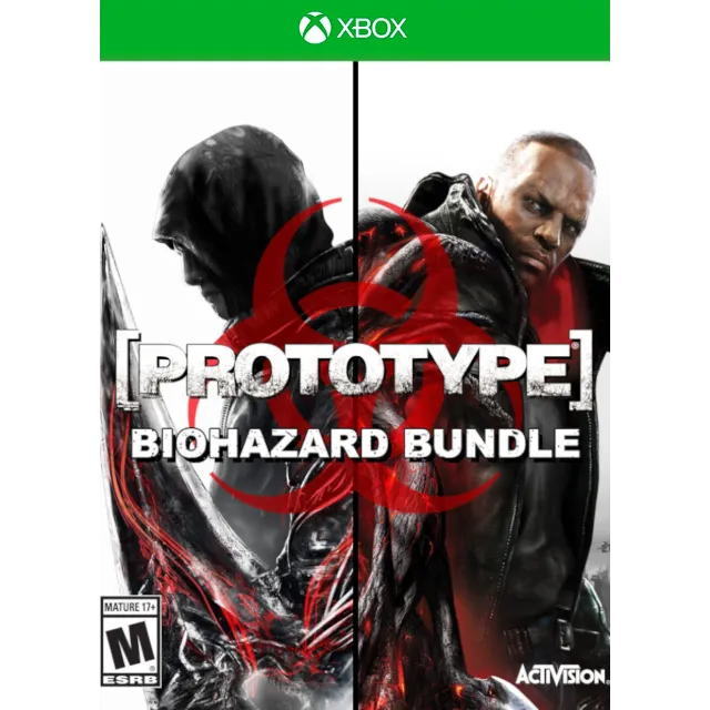 Prototype Biohazard Bundle (Xbox) Аренда 7 дней Онлайн