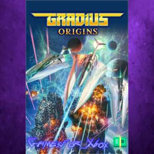 ☀️GRADIUS ORIGINS XBOX
