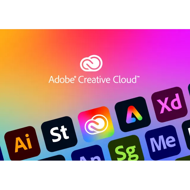 Adobe Creative Cloud PRO 30 дней + 4000 AI  Adobe Stock