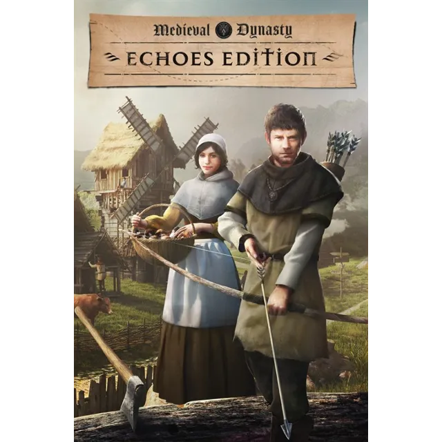 ✅ Medieval Dynasty - Echoes Edition Xbox активация
