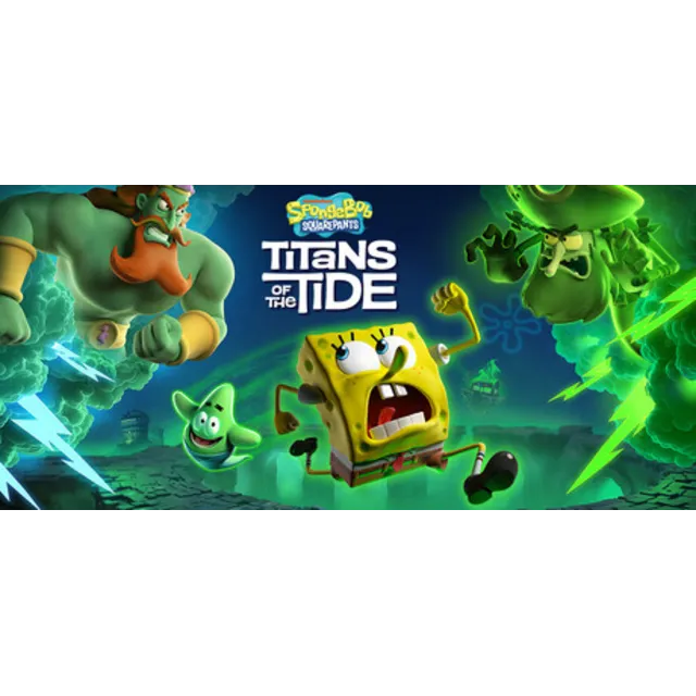 SpongeBob SquarePants: Titans of the Tide Ghostly steam